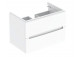 Geberit Modo Cabinet pod umywalkę kompaktową, B49cm, H55cm, T39.5cm, with two drawers, white