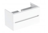 Geberit Modo Cabinet pod umywalkę, 99x55x47.9cm, with two drawers, white