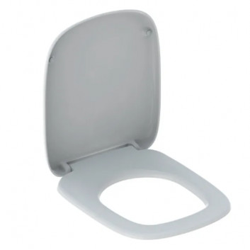 Geberit Fantasia Toilet seat, fixing od góry