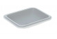 Geberit Variform Under-countertop washbasin, rectangular, B58cm, H17.8cm, T49cm, z overflow, without tap hole