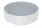 Geberit Variform Recessed washbasin, rectangular, B55cm, H17.8cm, T45cm, without overflow, with tap hole