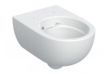 Geberit Selnova Hanging bowl WC, washdown model, B36cm, H33cm, T53cm, ukryte mocowania, Rimfree