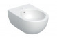 Geberit Selnova Wall hung bidet, B36cm, H26cm, T53cm, ukryte mocowania, z overflow, with tap hole