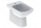 Geberit Selnova Wall hung bidet, B36cm, H26cm, T53cm, ukryte mocowania, z overflow, with tap hole