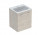Geberit Selnova Square Set szafki pod umywalkę, z jednymi drzwiami, 55x65.2x50.2cm, walnut hickory jasny, z umywalką meblową, cienki rant, z overflow, with tap hole