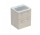 Geberit Selnova Square Set szafki pod umywalkę, z dwiema szufladami, 55x65.2x50.2cm, walnut hickory jasny, z umywalką meblową, cienki rant, z overflow, with tap hole