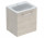 Geberit Selnova Square Set szafki pod umywalkę, z jednymi drzwiami, 60x65.2x50.2cm, walnut hickory jasny, z umywalką meblową, cienki rant, z overflow, with tap hole