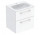 Geberit Selnova Square Set szafki pod umywalkę, z dwiema szufladami, 60x65.2x50.2cm, white, z umywalką meblową, cienki rant, z overflow, with tap hole