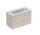 Geberit Selnova Square Set szafki pod umywalkę, z dwojgiem door, 100x65.2x50.2cm, walnut hickory jasny, z umywalką meblową, cienki rant, z overflow, with tap hole