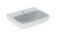 Geberit Selnova Square Washbasin kompaktowa, B50cm, H17cm, T42cm, z overflow, without tap hole