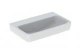 Geberit Selnova Compact Washbasin, 65cm, without overflow, without tap hole