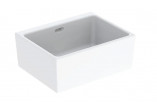 Washbasin multifunction Geberit Publica,60x50cm, white