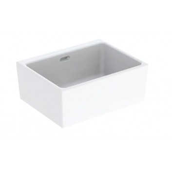 Washbasin multifunction Geberit Satellit 60x50x20 cm white