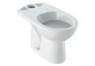 Geberit Selnova Standing bowl WC do spłuczki nasadzanej, washdown model, 36x67cm, drain poziomy