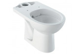 Geberit Selnova Standing bowl WC do spłuczki nasadzanej, washdown model, 35.6x66.5cm, drain poziomy, Rimfree