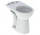 Geberit Selnova Comfort Standing bowl WC do spłuczki nasadzanej, washdown model, 35.5x65.5cm, podwyższona, drain poziomy, Rimfree