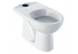 Geberit Selnova Standing bowl WC do spłuczki nasadzanej, washdown model, 36x67cm, drain pionowy