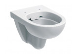 Geberit Selnova Hanging bowl WC, washdown model, B35.8cm, H33.2cm, T53cm