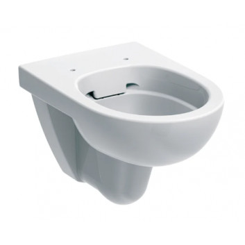 Geberit Selnova Hanging bowl WC, washdown model, B35.8cm, H33.2cm, T53cm