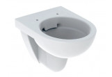 Geberit Selnova Compact Hanging bowl WC, washdown model, 35.5x48cm, short, Rimfree