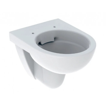 Geberit Selnova Hanging bowl WC, washdown model, B35.5cm, H34cm, T53cm, Rimfree