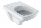 Geberit Selnova Square Hanging bowl WC, washdown model, 35x53cm
