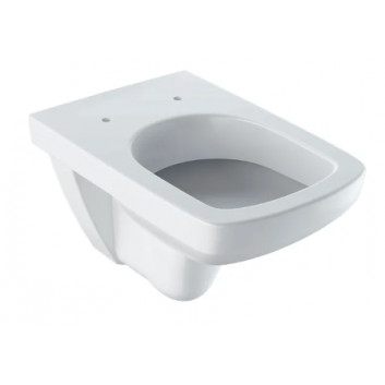 Geberit Selnova Compact Hanging bowl WC, washdown model, B35.5cm, H34cm, T48cm, short, Rimfree