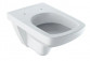 Geberit Selnova Compact Hanging bowl WC, washdown model, B35.5cm, H34cm, T48cm, short, Rimfree