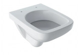 Geberit Selnova Compact Hanging bowl WC, washdown model, 36x48cm, short, kształt geometryczny