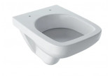 Geberit Selnova Compact Hanging bowl WC, washdown model, 36x48cm, short, kształt geometryczny