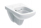 Geberit Selnova Square Hanging bowl WC, washdown model, 35x53cm, Rimfree