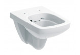 Geberit Selnova Square Hanging bowl WC, washdown model, 35x53cm, Rimfree