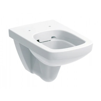 Geberit Selnova Compact Hanging bowl WC, washdown model, B36cm, H34cm, T48cm, short, kształt geometryczny