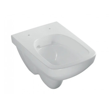 Geberit Selnova Compact Hanging bowl WC, washdown model, B36cm, H34cm, T48cm, short, kształt geometryczny