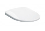 Geberit Selnova Toilet seat, fixing od góry, wolne opadanie, antibacterial