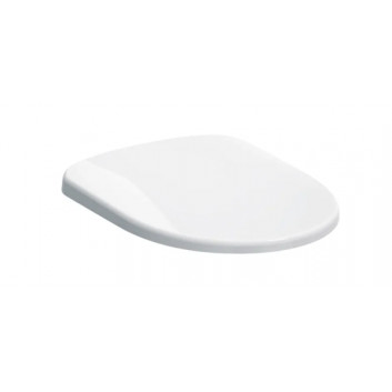 Geberit Selnova Toilet seat, fixing od góry, wolne opadanie, antibacterial