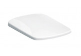 Geberit Selnova Square Toilet seat, fixing od dołu, zachodząca cover deski toilet