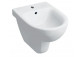 Geberit Selnova Compact Wall hung bidet, B35.5cm, H34.5cm, T48cm, krótki, z overflow, with tap hole