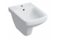 Geberit Selnova Wall hung bidet, B35cm, H34.5cm, T53cm, z overflow, with tap hole