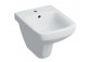 Geberit Selnova Square Wall hung bidet, B35cm, H35.5cm, T53cm, z overflow, with tap hole