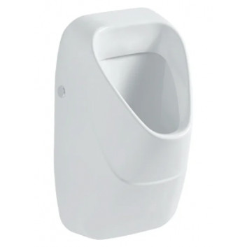 Geberit Alivio Urinal, B34cm, H57cm, T34cm, dopływ u góry, drain do tyłu lub w dół