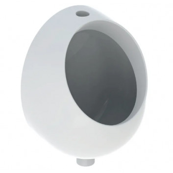 Geberit Felix Urinal, B35cm, H56cm, T35.5cm, back inlet, drain do tyłu