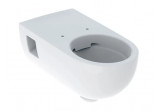 Geberit Selnova Comfort Hanging bowl WC, washdown model, 35.5x70cm, długa, częściowo ukryte mocowania, Rimfree