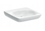 Geberit Selnova Comfort Washbasin, 60x15x55cm, without overflow, with tap hole