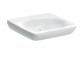 Geberit Selnova Comfort Washbasin, 60x15x55cm, without overflow, with tap hole