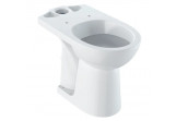Geberit Selnova Comfort Standing bowl WC do spłuczki nasadzanej, washdown model, 36x67cm, podwyższona, drain poziomy
