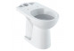 Geberit Selnova Comfort Standing bowl WC do spłuczki nasadzanej, washdown model, 36x46x67cm, podwyższona, drain poziomy
