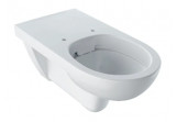 Geberit Selnova Comfort Hanging bowl WC, washdown model, 35.5x70cm, długa, Rimfree