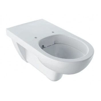 Geberit Selnova Comfort Hanging bowl WC, washdown model, 35.5x34x70cm, długa, Rimfree