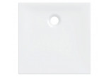 Square shower tray Geberit Nemea 80x80 cm, white